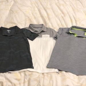 Lot of 3 Boy Polos
